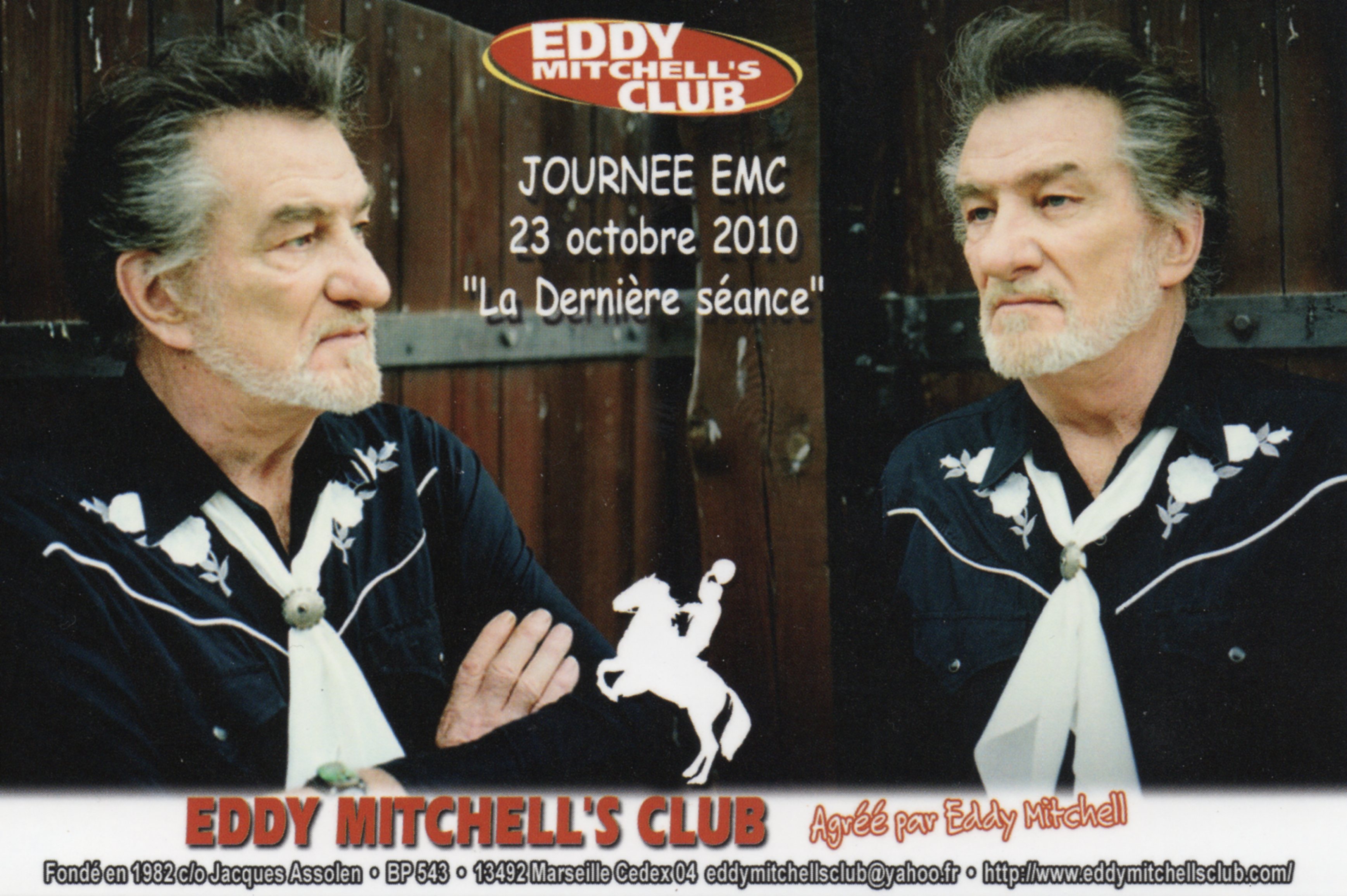 carte de l'EMC Journée du 23 oct 2010